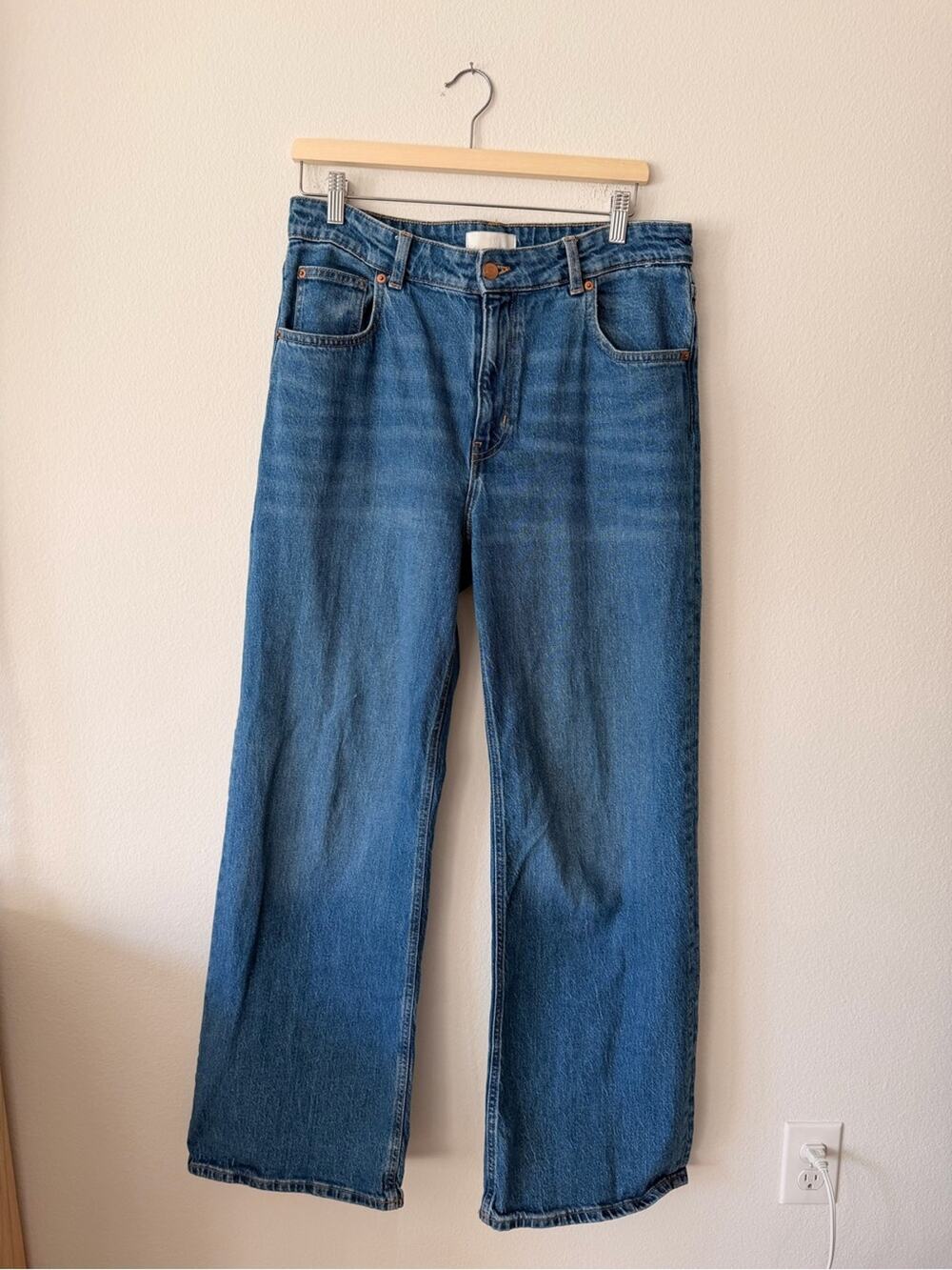 H&M Blue Denim Jeans